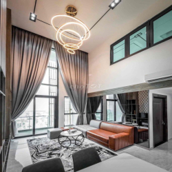 Cho Thuê Gấp CH Duplex 2PN 110m2 Feliz En Vista Q2