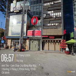 CHO THUÊ MT 06 Đường Ba Tháng Hai Q10 Vòng Xoay Dân chủ CÓ PCCC