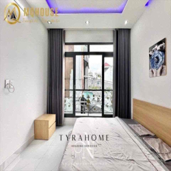 Căn hộ ban công thoáng full nội thất Kỳ Đồng quận 3 gần ga Sài Gòn