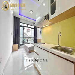 Căn hộ ban công thoáng full nội thất Kỳ Đồng quận 3 gần ga Sài Gòn