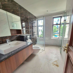 BIỆT THỰ ĐÔI 12X14M 1 TRỆT 3 LẦU CÓ THANG MÁY NGAY CẦU THAM LƯƠNG