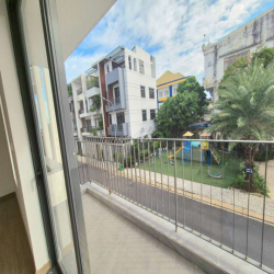 BIỆT THỰ ĐÔI 12X14M 1 TRỆT 3 LẦU CÓ THANG MÁY NGAY CẦU THAM LƯƠNG