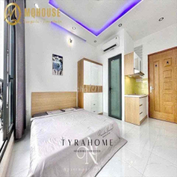 Căn hộ ban công thoáng full nội thất Kỳ Đồng quận 3 gần ga Sài Gòn