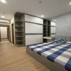 CHO THUÊ BCONS PLAZA CĂN GÓC 58M2 2PN,2WC FULL NỘI THẤT CHỈ 8TRIỆU