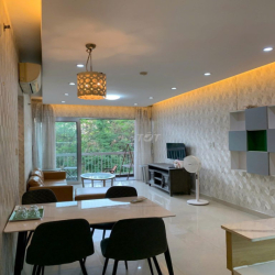 Cho thuê nhà full nội thất 3 phòng ngủ có ban công nhà đẹp