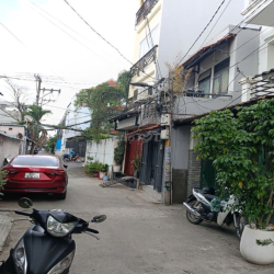 cho thuê nhà 90m2 1 trệt 1L 3pn đường oto Hiệp Bình Chánh Thủ Đức 13tr