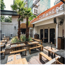 Biệt thự MT 9A Phan Kế Bính, Đa Kao, Quận 1.