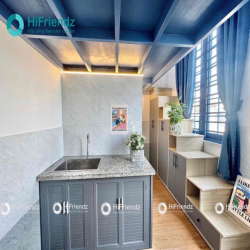 ✨DUPLEX HAI KHÔNG GIAN CỰC XINH GIỮA LÒNG BÌNH THẠNH – XÁCH VALI VÀO L