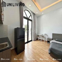 CHÍNH CHỦ CHO THUÊ STUDIO BAN CÔNG RỘNG RÃI THOÁNG MÁT SÁT BÊN Q1