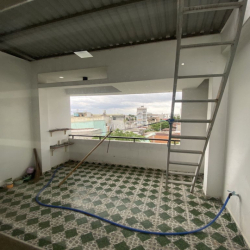 Cho thuê nhà  1 trệt 3L 80m2 đường oto QL13 P Hiệp Bình Thủ Đức 15tr