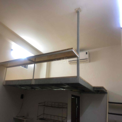 Phòng mới máy lạnh gác lửng 3tr tại 888/40 LLQ