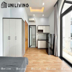 CHÍNH CHỦ CHO THUÊ STUDIO BAN CÔNG RỘNG RÃI THOÁNG MÁT SÁT BÊN Q1