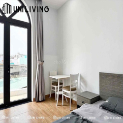 CHÍNH CHỦ CHO THUÊ STUDIO BAN CÔNG RỘNG RÃI THOÁNG MÁT SÁT BÊN Q1