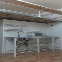 Phòng mới máy lạnh gác lửng 3tr tại 888/40 LLQ