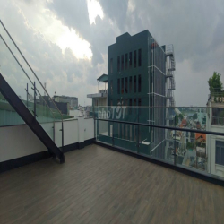 Toà VP Mới 100% sân Bay 11m*15m Hầm 8 Tầng