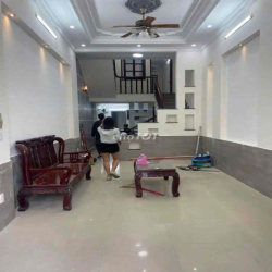 Mặt Tiền Đường T6 Tây Thạnh - DT 4x20m 1 Trệt 3 Lầu St - 7Pn 7Wc