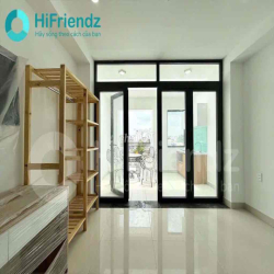 GIỮ PHÒNG ĐẾN 1/7_1 PHÒNG NGỦ BAN CÔNG FULL NỘI THẤT_Vườn Lài Quận 12
