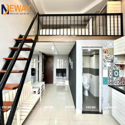CHO THUÊ CĂN HỘ DUPLEX FULL NỘI THẤT GÁC CAO SÁT ĐH TÔN ĐỨC THẮNG Q7