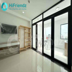 GIỮ PHÒNG ĐẾN 1/7_1 PHÒNG NGỦ BAN CÔNG FULL NỘI THẤT_Vườn Lài Quận 12