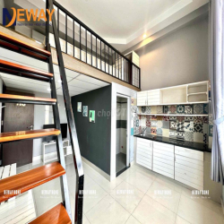 CHO THUÊ CĂN HỘ DUPLEX FULL NỘI THẤT GÁC CAO SÁT ĐH TÔN ĐỨC THẮNG Q7