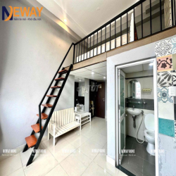 CHO THUÊ CĂN HỘ DUPLEX FULL NỘI THẤT GÁC CAO SÁT ĐH TÔN ĐỨC THẮNG Q7