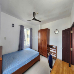 CHUNG CƯ OSC LAND, CHO THUÊ CĂN GÓC, VIEW BIỂN, 1 PN. GIÁ 5.5 TRĐ