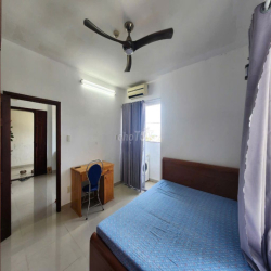 CHUNG CƯ OSC LAND, CHO THUÊ CĂN GÓC, VIEW BIỂN, 1 PN. GIÁ 5.5 TRĐ