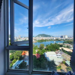 CHUNG CƯ OSC LAND, CHO THUÊ CĂN GÓC, VIEW BIỂN, 1 PN. GIÁ 5.5 TRĐ