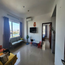 CHUNG CƯ OSC LAND, CHO THUÊ CĂN GÓC, VIEW BIỂN, 1 PN. GIÁ 5.5 TRĐ