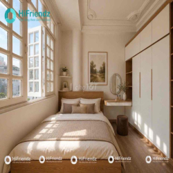 🎉Căn Hộ 1PN Ban Công Full NT Mới 100% Gần Vòng Xoay Dân Chủ Q3