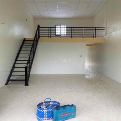 Cho thuê nhà trệt lửng 4,7x13m 1phòng+lửng lộ ô tô Huỳnh Thị Nở