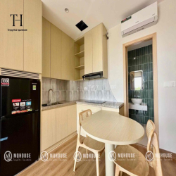 ✅Căn hộ Studio ban công Cao Cấp, Full nội thất, Nguyễn Gia Trí