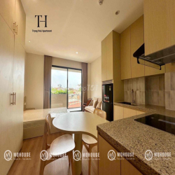 ✅Căn hộ Studio ban công Cao Cấp, Full nội thất, Nguyễn Gia Trí