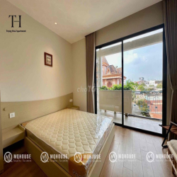 ✅Căn hộ Studio ban công Cao Cấp, Full nội thất, Nguyễn Gia Trí