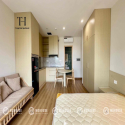 ✅Căn hộ Studio ban công Cao Cấp, Full nội thất, Nguyễn Gia Trí