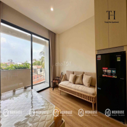 ✅Căn hộ Studio ban công Cao Cấp, Full nội thất, Nguyễn Gia Trí