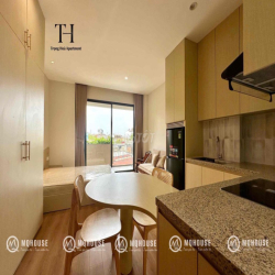 ✅Căn hộ Studio ban công Cao Cấp, Full nội thất, Nguyễn Gia Trí