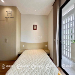 ✅Căn hộ Studio ban công Cao Cấp, Full nội thất, Nguyễn Gia Trí