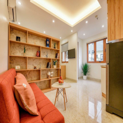 Căn hộ dịch vụ ngay gần Keangnam cho người đi làm, khách Tây