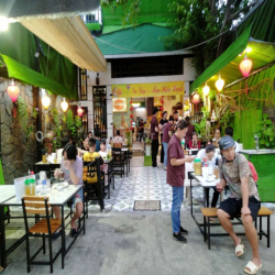 SANG NHƯỢNG QUÁN CHAY 