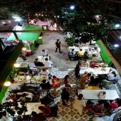 SANG NHƯỢNG QUÁN CHAY 