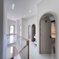 Nhà nguyên căn mới hoàn thiện cho thuê tại Bến Cát