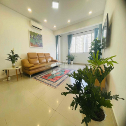 Cho thuê nhanh CH Mỹ Khang , lầu 9 dt 124m2,3pn nhà đẹp , giá tốt .