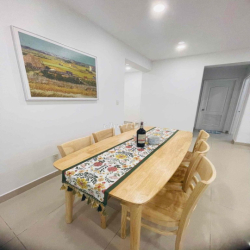 Cho thuê nhanh CH Mỹ Khang , lầu 9 dt 124m2,3pn nhà đẹp , giá tốt .