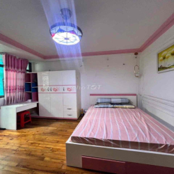 Cho Thuê Nhà 4*17m 1Lửng 2Lầu ST  Hẻm Ô Tô 50 Quang Trung P10 Gò Vấp