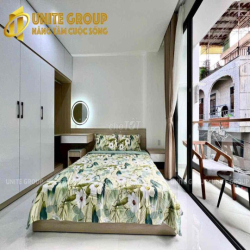 Thuê ngay studio ban công 35m2 tại Chu Văn An gần trường ĐH UTH