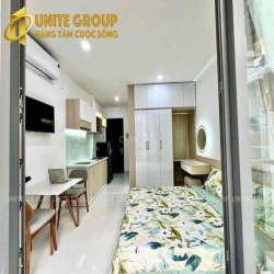 Thuê ngay studio ban công 35m2 tại Chu Văn An gần trường ĐH UTH