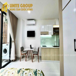 Thuê ngay studio ban công 35m2 tại Chu Văn An gần trường ĐH UTH