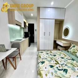 Thuê ngay studio ban công 35m2 tại Chu Văn An gần trường ĐH UTH