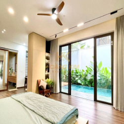 Cho thuê Villa VIP Khu K300, P.12, Q.TB, 12x20m, 1 trệt 2 lầu, Hồ bơi
